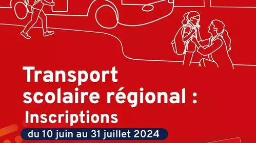INSCRIPTION TRANSPORT SCOLAIRE 2024-2025